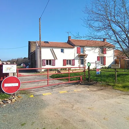 Chambre A La Campagne La Roche-sur-Yon Exterior foto